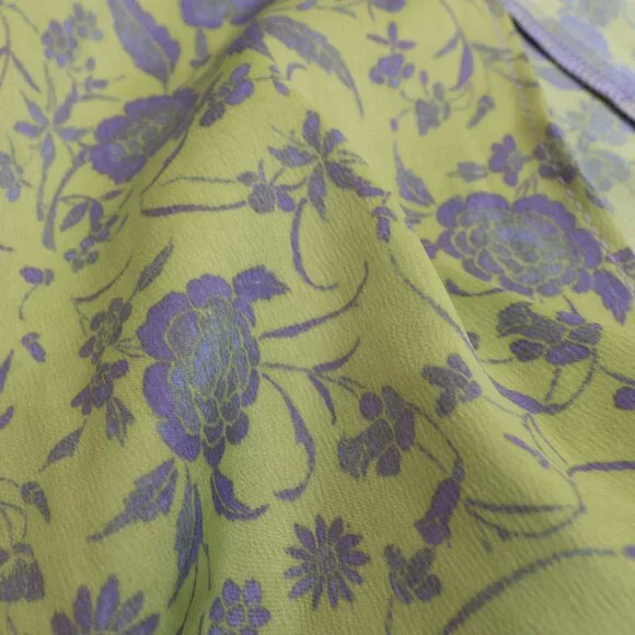 UO Floral Puff Sleeve Midi Dress - Picture 13 of 15